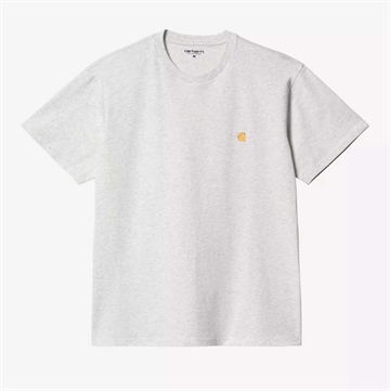 Carhartt WIP Chase T-shirt Ash Heather / Gold